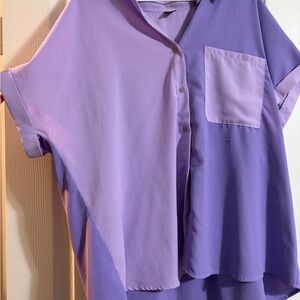 SHEIN Purple Women's Sweater